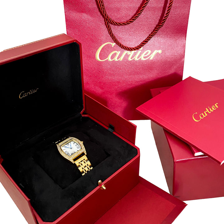 Cartier Gold Tortue