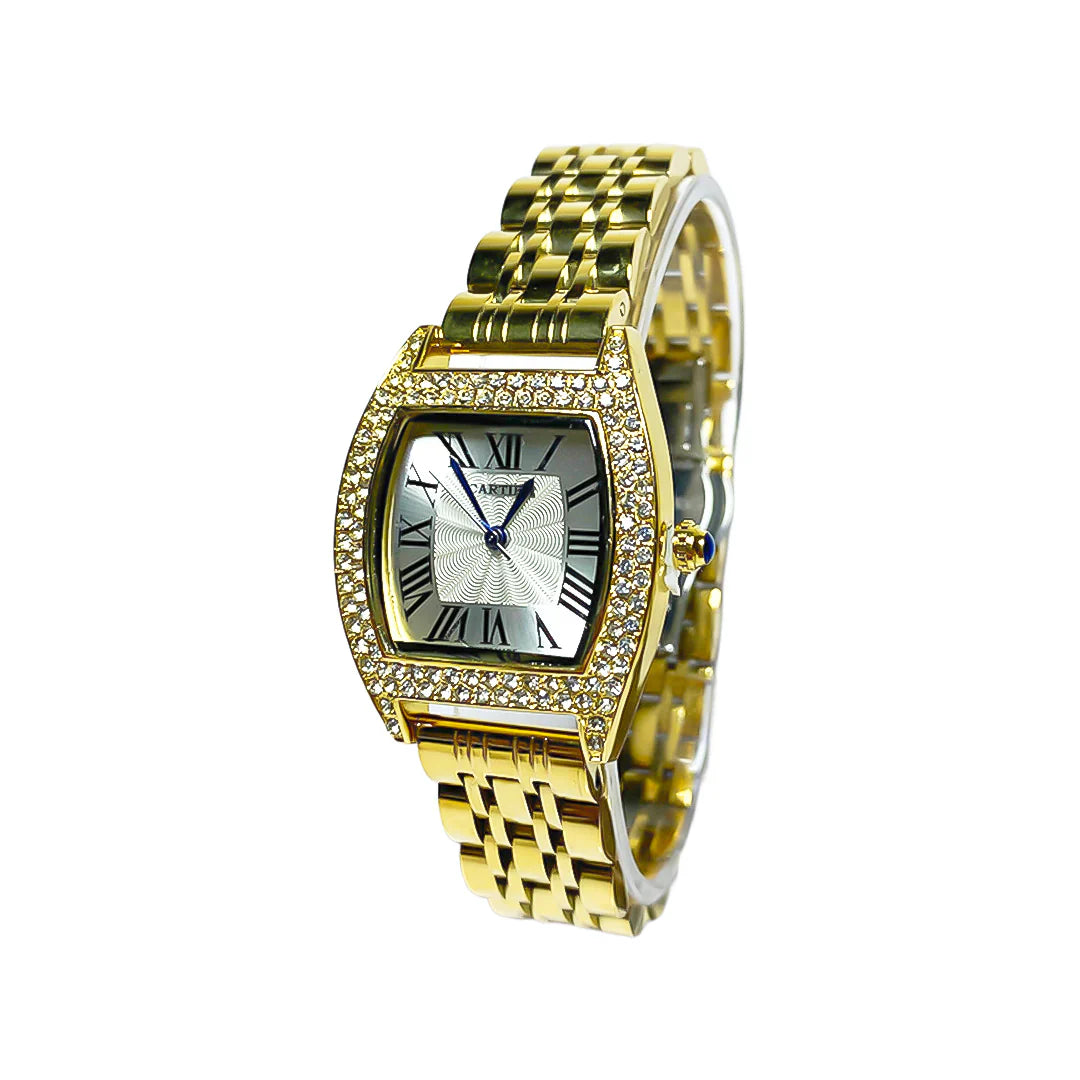 Cartier Gold Tortue